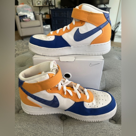 Custom Nike Air Force 1s - Picture 1 of 6
